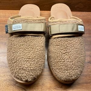 John Elliott x Suicoke Polar Fleece Slide size 11